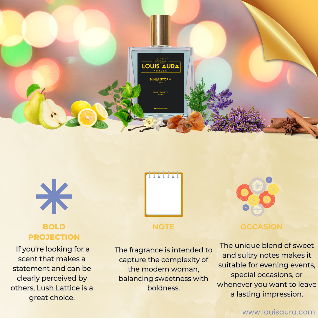 Louis Aura Lush Lattice, Perfume for Women- 50ml