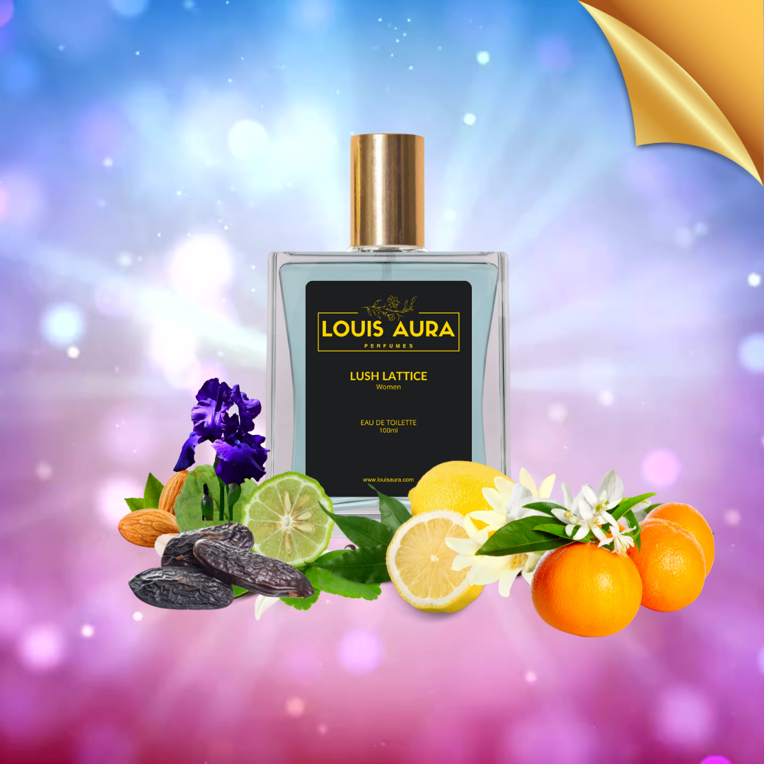 Louis Aura Lush Lattice, Perfume for Women- 50ml