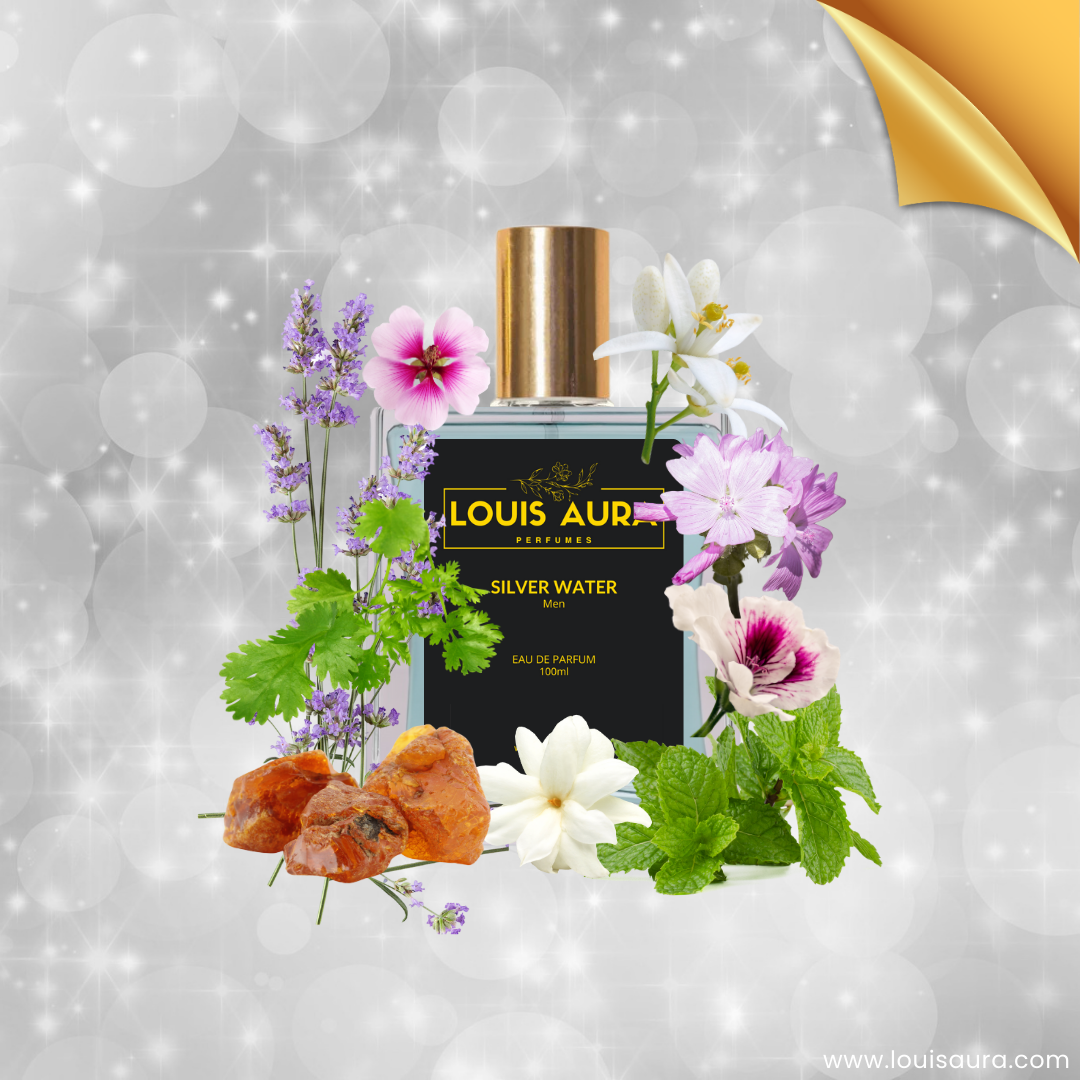 Louis Aura Silver Water, Perfume for Men- 50ml