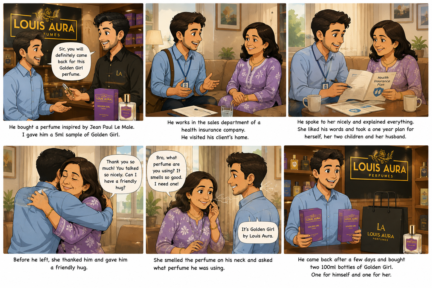 The Golden Girl Story