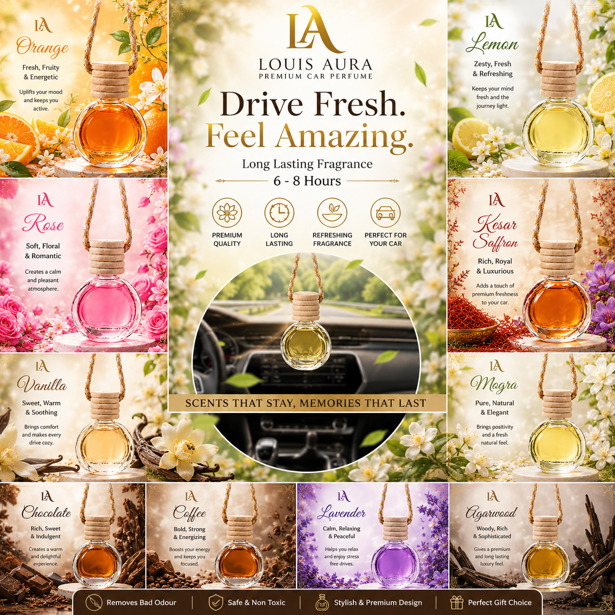 Car Perfumes