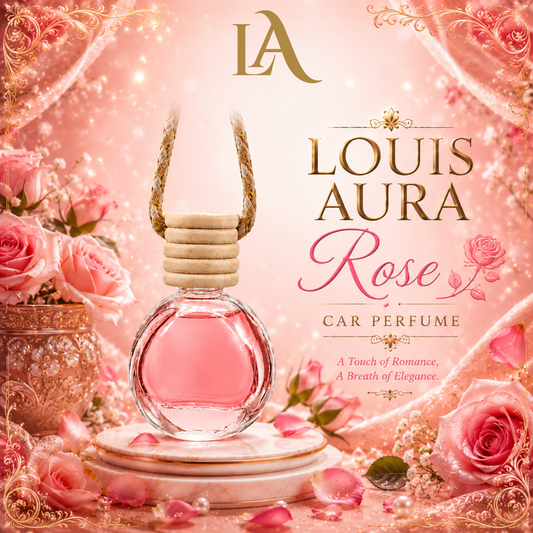 Louis Aura Rose Car Perfume