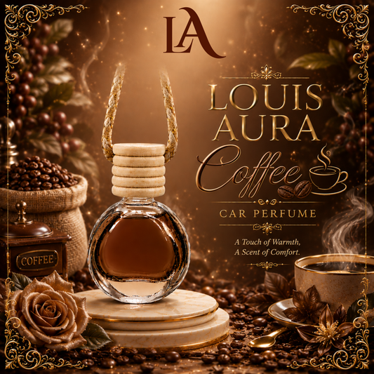 Louis Aura Coffee Car Perfume