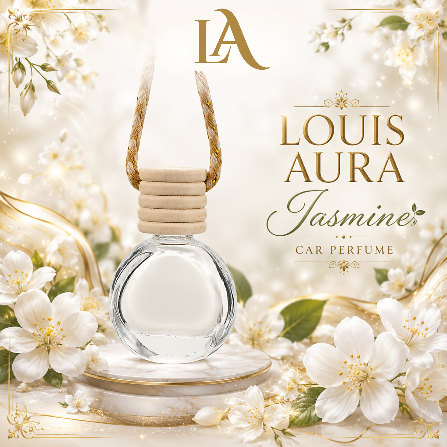 Louis Aura Jasmine Car Perfume