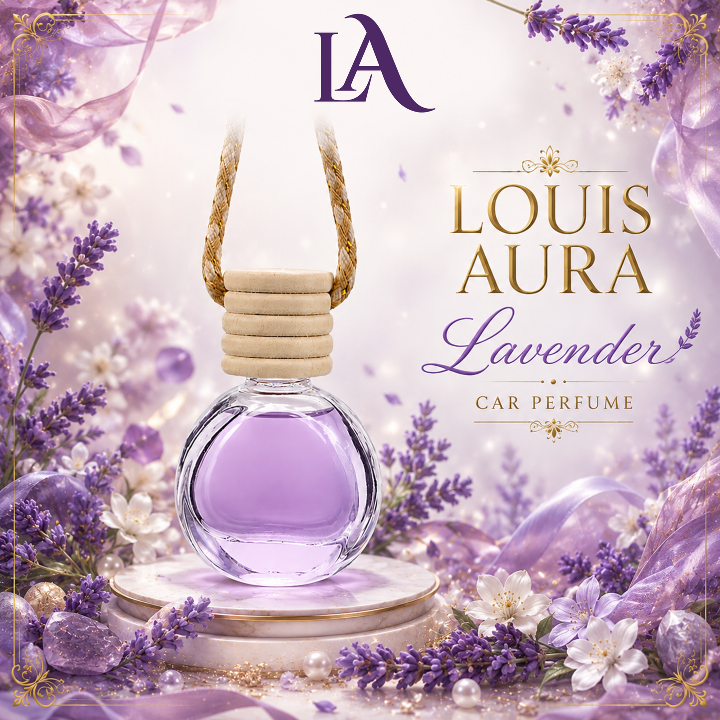 Louis Aura Lavender Car Perfume