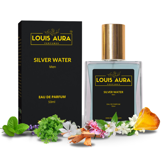 Louis Aura Silver Water, Perfume for Men- 50ml