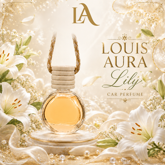 Louis Aura Lily Car Perfume