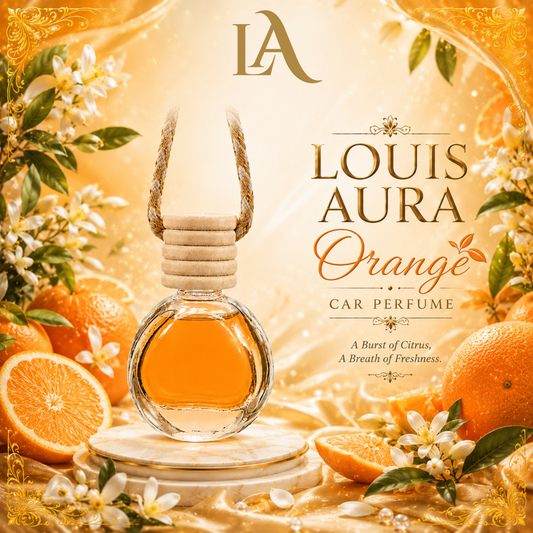 Louis Aura Orange Car Perfume
