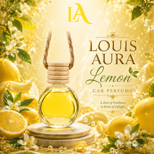 Louis Aura Lemon Car Perfume