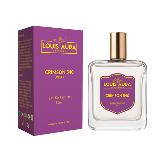 Louis Aura – Crimson 540, Perfume for Unisex – 50ml
