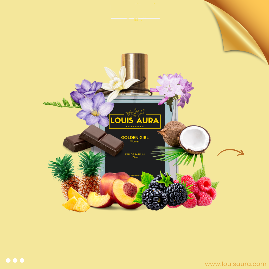 Louis Aura Golden Girl, Perfume for Women - 50ml