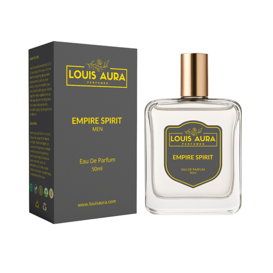 Louis Aura – Empire Spirit, Perfume for Men – 50ml