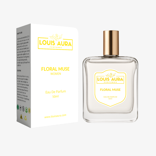 Louis Aura – Floral Muse, Perfume for Women – 50ml