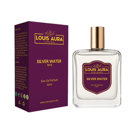 Louis Aura Silver Water, Perfume for Men- 50ml